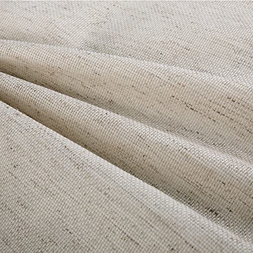 Aida Cloth Big Size 18 Count, Light Oatmeal Cross Stitch Fabric, 59 inch by 36 inch (59 inch by 1 Yard) - color: Light Oatmeal, size: 59" x 36"