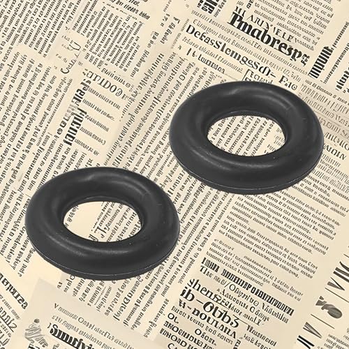 bskkw 10PCS Bobbin Winder Rubber O Ring Replacement, Tire Belt for Vintage Sewing Machine Parts