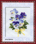 RIOLIS 792 Violas Counted Cross Stitch Kit 5 x 6.25 in