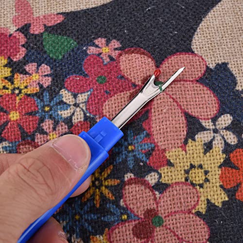 ESHATO Sewing Seam Rippers,Stitch Thread Unpicker and Cutter for Crafting,12 Pieces