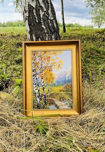 RIOLIS 1134 Birches Counted Cross Stitch Kit 10.24 x 14.96 in