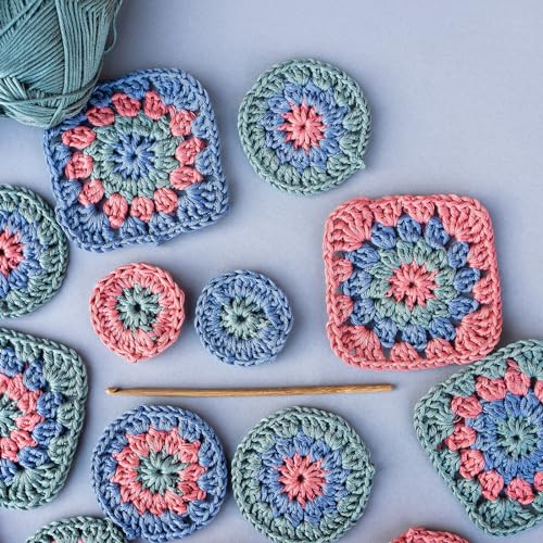 PATIKIL 3" Round Circle Plastic Canvas Mesh Sheets, 100 Pcs Eye Mesh for Embroidery 2mm Holes with Needlepoint Blank for DIY Crafting Wreathing Coasters Card Holder - size: 3"
