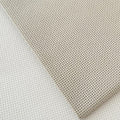 KCS 12" x 59" 18CT Counted Cotton Aida Cloth Cross Stitch Fabric (Pearl Gray vy it) - color: Pearl Gray Vy It