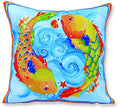 DIAMOND DOTZ Dancing Koi Fish Diamond Painting Kit for Adults with Gems - color: Dancing Fish
