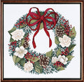 Janlynn 21-1415 14 Count Christmas Traditions Counted Cross Stitch Kit, 14-1/4 by 14-1/4-Inch
