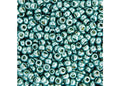 Miyuki Seed Bead 11/0 APX.22g - Galvanized Duracoat Dk. Sea Foam Japanese Glass Seed Beads - color: Dk. Sea Foam