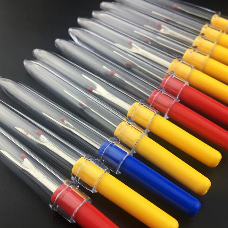 12pcs Convenient Handhold Sewing Seam Ripper/Collapsible Stainless Steel Thread Remover/Crafting Removing Threads Tool