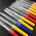 12pcs Convenient Handhold Sewing Seam Ripper/Collapsible Stainless Steel Thread Remover/Crafting Removing Threads Tool