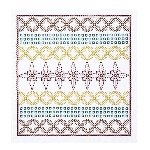 ノーブランド Olympus sashiko Kits sashiko Sampler sashiko Thread sashiko Needle (Poinsettia)