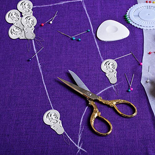 WILLBOND 200 Pcs Embroidery Needle Threader Stitch Insertion