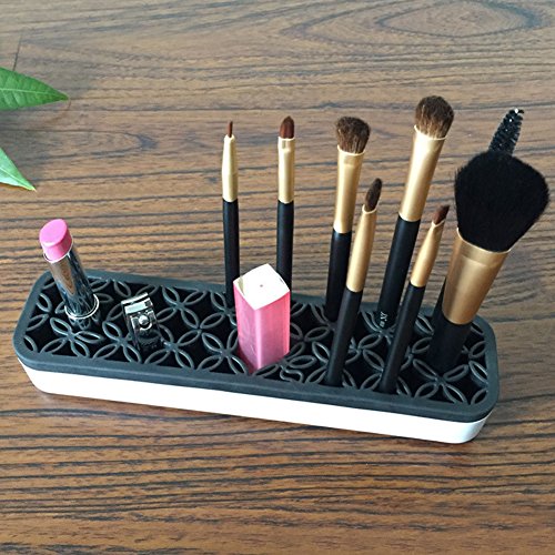 Desktop Organizers ,Cosmetic Storage Box& Desktop Storage Box - color: Black