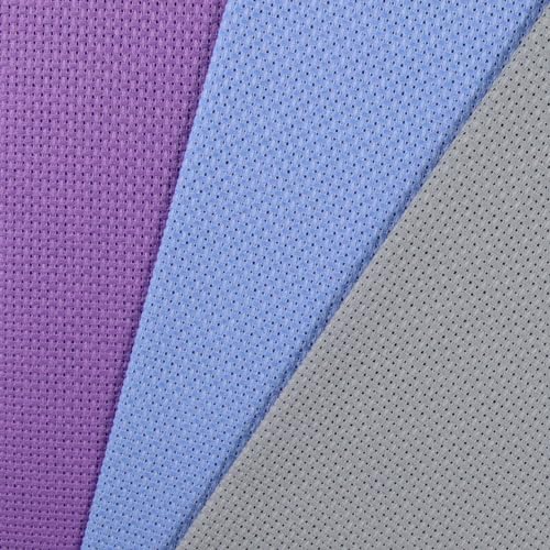 KCS 3 pc of 12" x 18" 14CT Counted Cotton Aida Cloth Cross Stitch Fabric (Light Grey+Light Blue+Lavender) - color: Light Grey+light Blue+lavender
