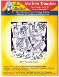 Aunt Martha's Hot Iron Embroidery Transfer 3749 Fanciful Fruit