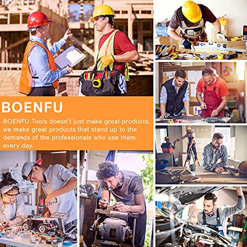 BOENFU Wire Cutters Heavy Duty Diagonal Pliers for Cutting Wires Craft 6" - color: 6 Inches - Orange Handle - Diagonal Cutters