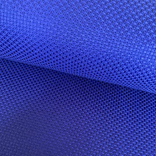 14CT Aida Cloth Embroidery Cross Stitch Fabric, Royal Blue, W59″ x L39″ - color: Royal Blue, size: W59″ x L39″