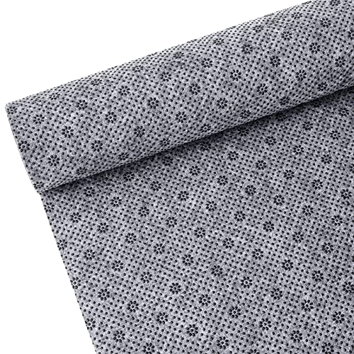 Pllieay 72x40 Inch Non Slip Final Backing Cloth,Vinyl Primary Tufting Cloth - size: 72x40 inch