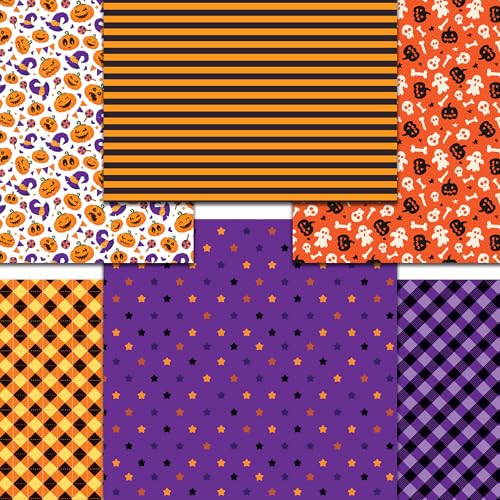 GOTO CLAY TOOLS Halloween Water Soluble Transfer Papers for Polymer Clay Jewellery Making (TPUS-2072) - color: TPUS-2072
