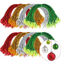 Shappy 1000 Pcs Christmas Ornament Hooks, Gold, Silver, Red, Green - color: Gold, Silver, Red, Green