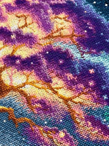 RIOLIS 2240 Mysterious Universe Counted Cross Stitch Kit 11.75 x 15.75 in - style: Mysterious Universe 2240