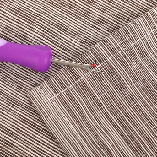 4pcs Seam Ripper Set with Protective Caps, Thread Cutter Hems Stitch Remover Tool for Sewing Knitting Embroidery Quilting Cross Stitching Crafting Fabric Crafts Accessories Supplies Essentials