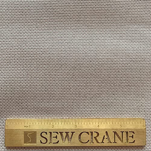 14CT Aida Cloth Embroidery Cross Stitch Fabric, Natrual Linen W29″ x L39″ - size: W29″ x L39″