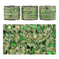 Artisanal Yarn Collection Multifiber Fancy Yarn for Knitting Crocheting Crafts DIY, Set of 3 Rolls (Jade Weave Dreams) - color: Jade Weave Dreams