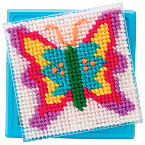 ALEX Toys Simply Needlepoint Butterfly Kids Art and Craft Activity - size: Butterfly, style: Butterfly