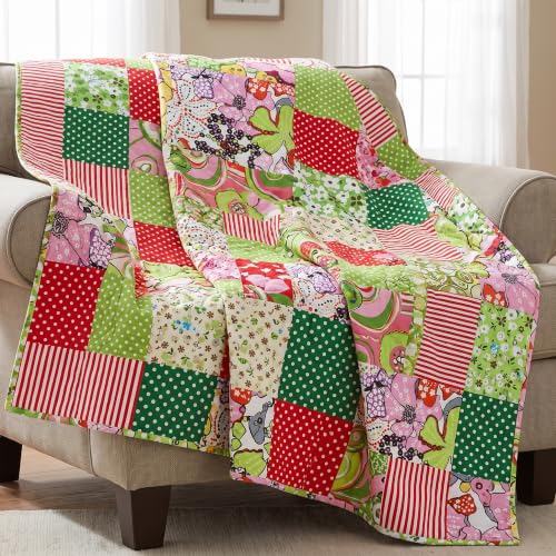 Kinlop 600 Pcs 4"x4" Cotton Fabric Squares Quilting Precut, Mixed Color - color: Mixed Style