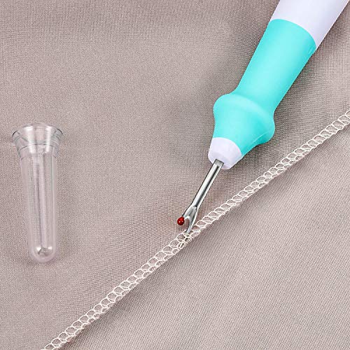 Mudder 5 Pieces Seam Ripper for Sewing Ergonomic Seam Ripper Colorful Large Thread Remover Stitch Tool Handy Thread Picker for Sewing Crafting Embroidery Removal Tool, 5 Colors