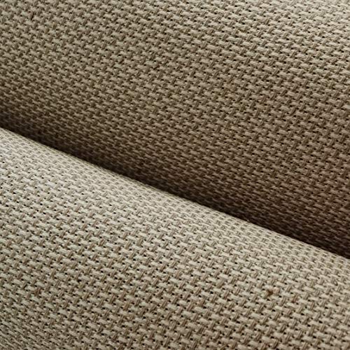 19" x 28" 14CT Counted Cotton Aida Cloth Cross Stitch Fabric (Linen) - color: Linen