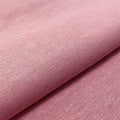 Muslin Linen Embroidery Fabric 21 by 62-Inch Pink - color: Pink