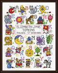 Design Works Crafts, ABC Fun Counted Cross Stitch Kit