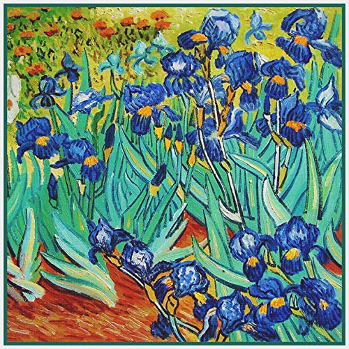 Orenco Originals Counted Cross Stitch Pattern Inspired by Vincent Van Gogh