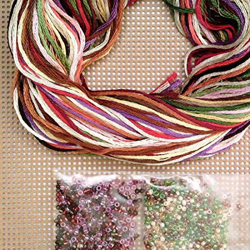 Mill Hill Owl Beaded Counted Christmas Holiday Cross Stitch Kit 2016 Jim Shore Winter Series JS201616