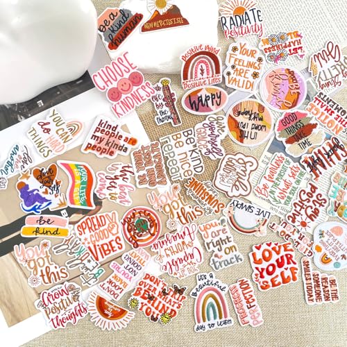 J.CARP 50PCS Boho Positive Iron on Patches, Bohemian Inspirational Embroidered Patches, Retro Hippie Style Sew on/Iron-on Patch for Clothing, Hats, Backpacks, Jackets, and Bags. - color: Boho Patches 50PCS