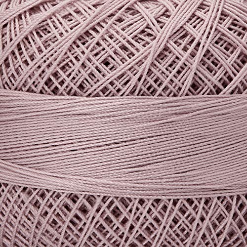 Lizbeth Size 80 HH80639 HH80 Lizbeth Cotton Thread 184 Yds 10G, Antique Violet Lt. - color: Antique Violet Lt.