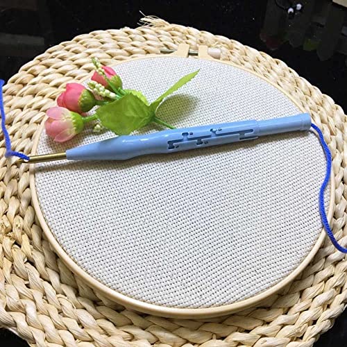 Punch Needle Embroidery kit DIY Christmas Trees Cross Stitch Hoop Craft Kits Handcraft Embroidery(XMD-PD-61)