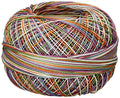 Lizbeth Size 80 HH80112 HH80 Cotton Thread 184 Yds 10G, Carousel - color: Carousel