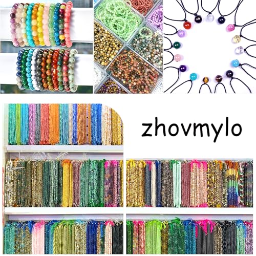 4MM Natural African Bloodstone Gemstone Round Beads Loose Spacer Stone Beads for Jewelry Making 180pcs 2 Strands 32" - color: African Bloodstone, size: 4mm
