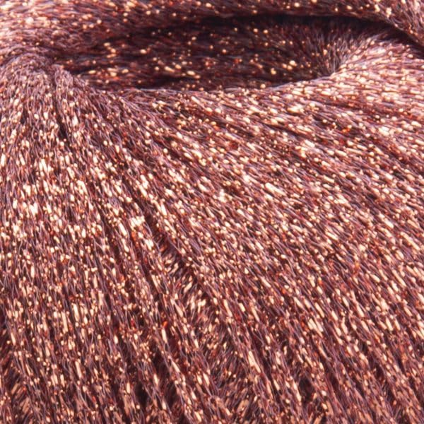 YarnArt Sparkle - Metallic Glitter Fine Lightweight Yarn for Crochet & Knitting, Amigurumi, Cardigans, Shawls, Bag Making, Soft Craft (1348) - color: 1348