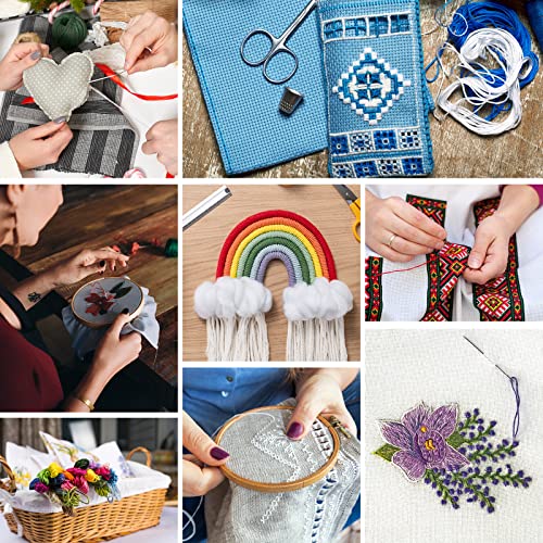 LOVIMAG Embroidery Thread 60pcs Friendship Bracelet String Floss Kit Yarn - style: 60pcs