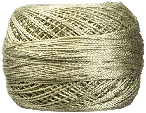 DMC 116 12-642 Pearl Cotton Thread Balls, Dark Beige Gray, Size 12