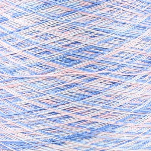 KCS 162 Yards(150 Meters) Mercerized Pearl Cotton Crochet Needlepoint Thread,Size 5 (4214, 6 skeins) - color: 4214