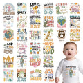 Wxiben 30 Pcs Christian Baby Iron on Transfer Dtf Transfers Ready to Press - style: Christian Baby