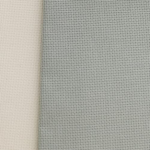 KCS 16CT Counted Cotton Cross Stitch Aida Cloth Fabric (Sea Foam, 12" x 59") - color: Sea Foam, size: 12" x 59"