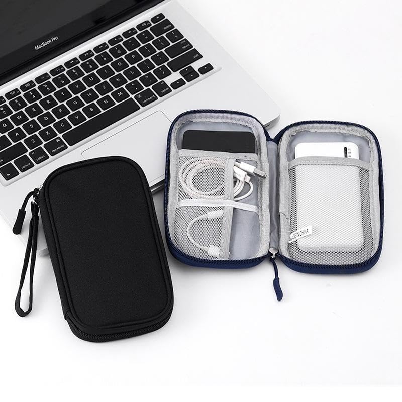 Diabetic Supplies Travel Case Organizer for Test Strips, Lancets, Needles, Lancing Device, Glucose Meter, Alcohol Wipes, Insulin Pens, Syringes, Diabetes Testing Kit Storage Bag (Black) - color: Black