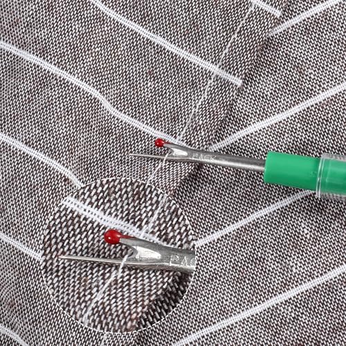 Molain 4 Pcs Seam Ripper Tool Seam Rippers for Sewing Seam Thread Removers Stitch Rippers Handy Unpicker Ergonomic Grip Stitch Remover Tool Stitch Ripper for Sewing Crafting Embroidery