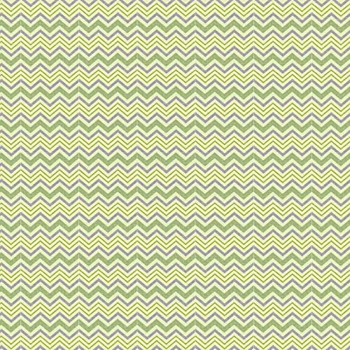 Stitch & Sparkle 100% Cotton Duck 45" Width Chevron Lilac Color Sewing Fabric by The Yard - color: Chevron Lilac, size: Cut by the yard