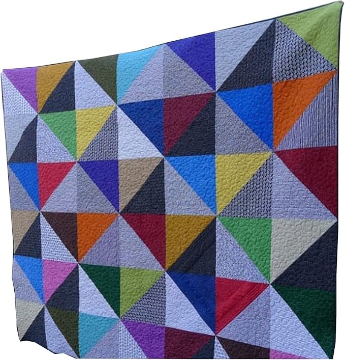 5"x5" 50pcs Cotton Fabric Squares for Sewing Quilting Supplies-Solid - color: Solid, size: 50 PCS 5"x5"