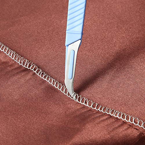 Mudder 10 Pcs Seam Rippers for with Protective Case Bulk, One Size - style: One Size